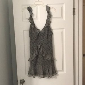 Dress- East Order Kesta Ruffle Mini Dress - medium